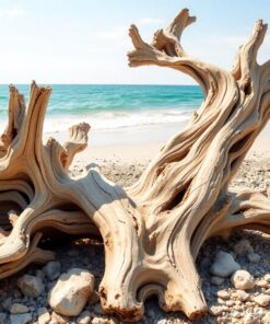 Bleached Shore Paint Numbers