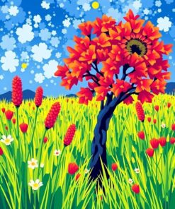 Bleached Timber Paint Numbers