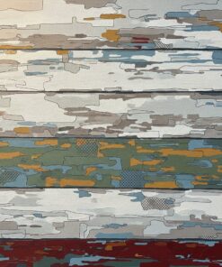 Vintage Sun Bleached Timber Paint By Numbers