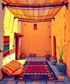 Berber Rugs Paint Numbers