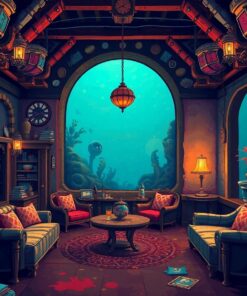 Artillery Lounge Paint Numbers