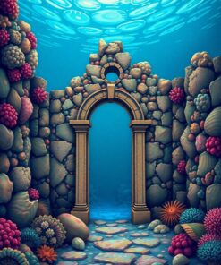 Coral Gates Paint Numbers