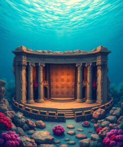 Coral Theater Paint Numbers