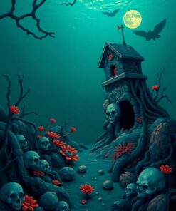 Reef Curse Paint Numbers