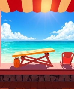 Diving Board Paint Numbers