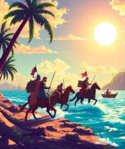 Island Patrol Paint Numbers