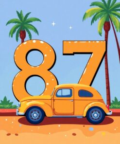 Sunlit Lion Paint Numbers