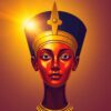 Nefertiti Crown Paint Numbers