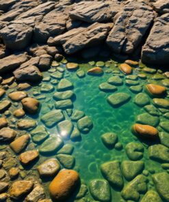 Tide Pool Paint Numbers