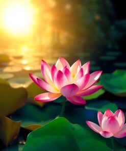 Water Lily Paint Numbers