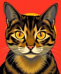 Cat Eyes Paint Numbers