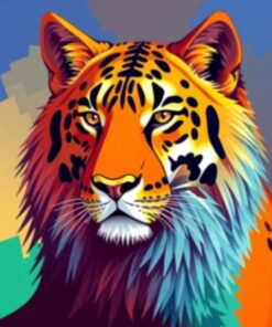 Moth Stamp Paint Numbers