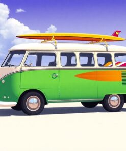 Bus Vinyl Paint Numbers