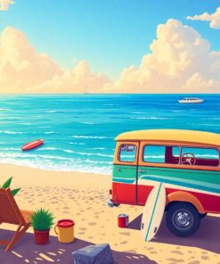 Wagon Bay Paint Numbers