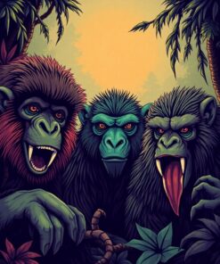 Ape Cast Paint Numbers