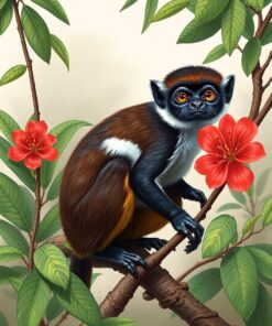 Botanical Study Paint Numbers