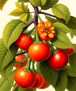 Botanical Study Paint Numbers