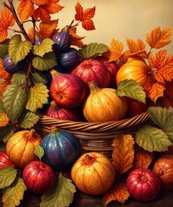 Fig Harvest Paint Numbers