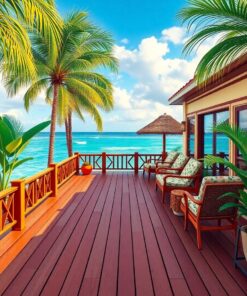 Seaside Deck Paint Numbers