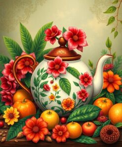 Tropical Harvest Paint Numbers