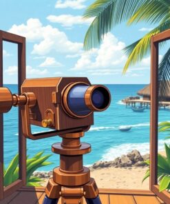 Ocean View Paint Numbers