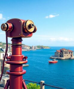 Ocean View Paint Numbers