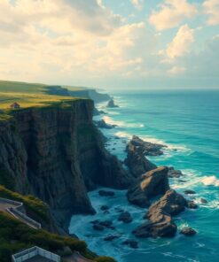 Swept Coast Paint Numbers