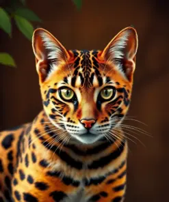 Vintage Temple Bengal Paint By Numbers