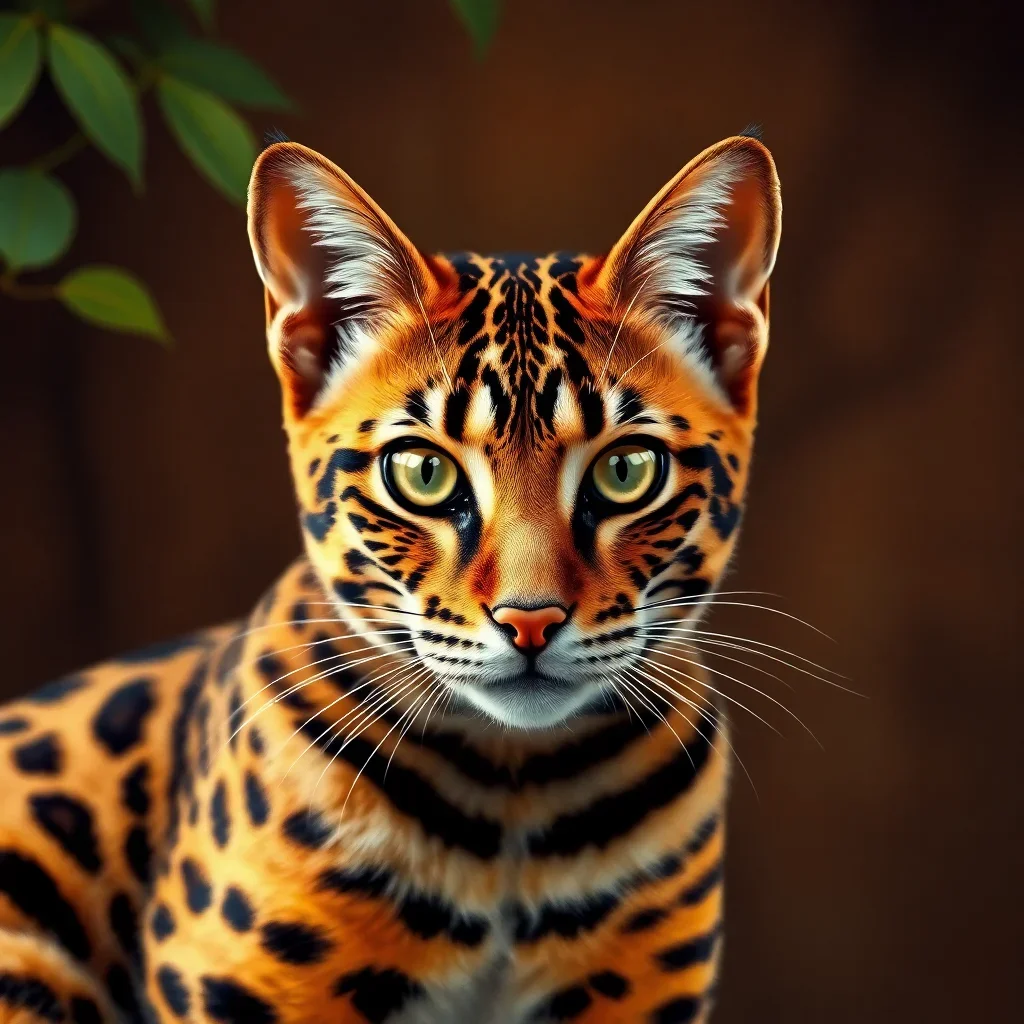 Vintage Temple Bengal paint by numbers wall art kit completed