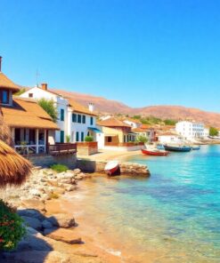 Thatched Shoreline Paint Numbers