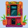 Tiki Arcade Paint Numbers