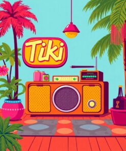 Lounge Radio Paint Numbers