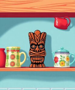 Mug Shelf Paint Numbers