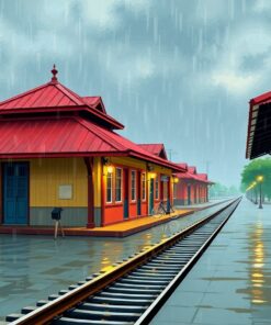 Roof Monsoon Paint Numbers