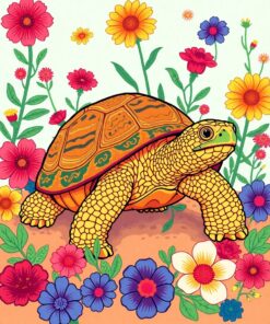 Floral Feast Paint Numbers