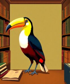 Library Print Paint Numbers