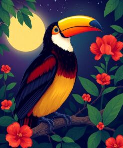 Twilight Roost Paint Numbers