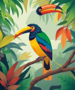 Monsoon Refuge Paint Numbers