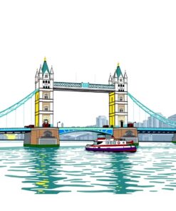 Bridge Clipper Paint Numbers