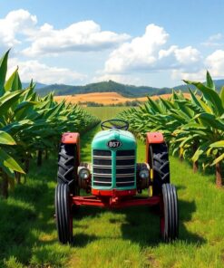 Banana Grove Paint Numbers