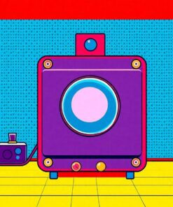 Pop Ad Paint Numbers