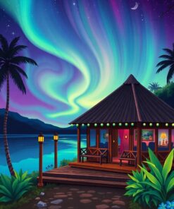 Aurora Pavilion Paint Numbers