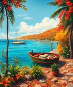 Autumn Voyage Paint Numbers