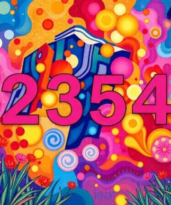 Tropic Lighthouse Paint Numbers