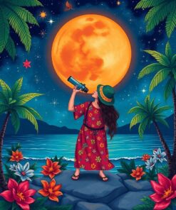 Star Gazer Paint Numbers