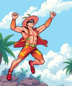 Aerial Hero Paint Numbers