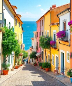 Algarve Coast Paint Numbers