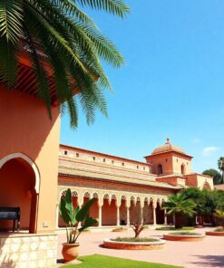 Tropical Alhambra Paint Numbers