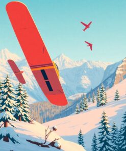 Alpine Flight Paint Numbers