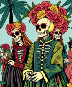 Ancestor Parade Paint Numbers